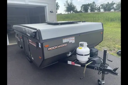 The Perfect Po-Up Rockwood LTD Tent Trailer