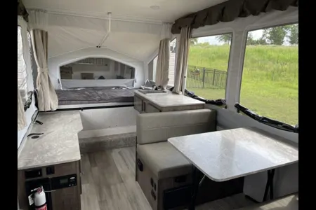 The Perfect Po-Up Rockwood LTD Tent Trailer