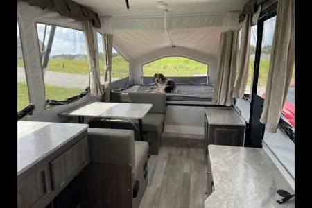 The Perfect Po-Up Rockwood LTD Tent Trailer