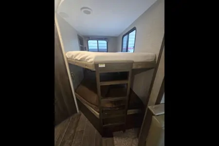 Samuel's Keystone Bullet Travel Trailer