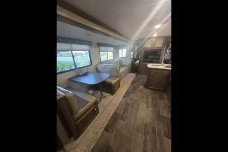 Samuel's Keystone Bullet Travel Trailer