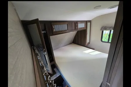 Samuel's Keystone Bullet Travel Trailer
