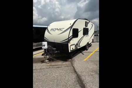 Affordable Getaway Sonic Ultra Lite SL168VRB Travel Trailer