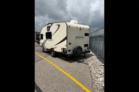 Affordable Getaway Sonic Ultra Lite SL168VRB Travel Trailer