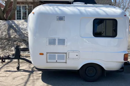 Yvan Uhaul 13 pieds Mini-roulotte