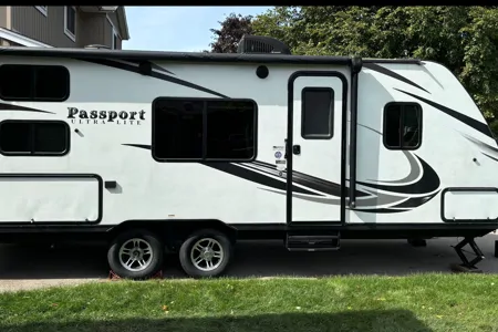 Stephanie's Keystone Passport Ultra Light Travel Trailer