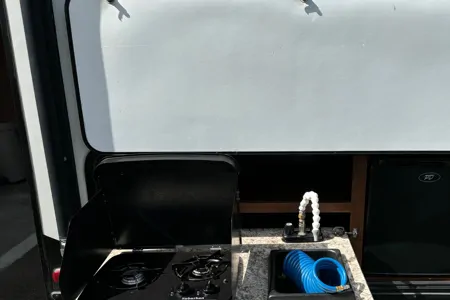 Stephanie's Keystone Passport Ultra Light Travel Trailer