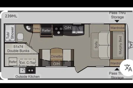 Stephanie's Keystone Passport Ultra Light Travel Trailer
