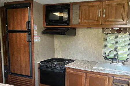 Stephanie's Keystone Passport Ultra Light Travel Trailer