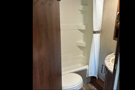 Stephanie's Keystone Passport Ultra Light Travel Trailer
