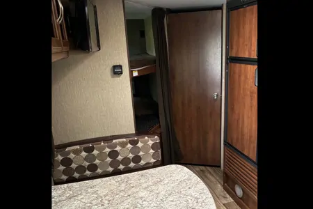 Stephanie's Keystone Passport Ultra Light Travel Trailer