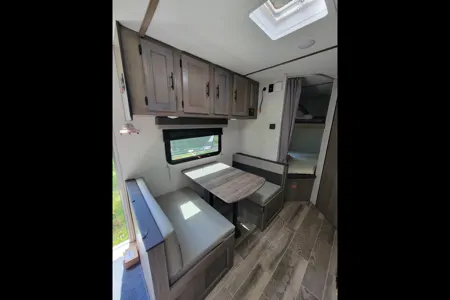 Danielle's Gulf Stream Enlighten Travel Trailer