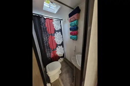 Danielle's Gulf Stream Enlighten Travel Trailer