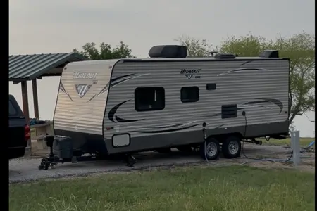 Home away from home Keystone Hideout 212lhs Travel Trailer