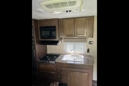 Home away from home Keystone Hideout 212lhs Travel Trailer