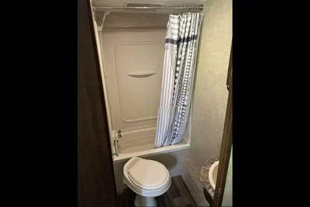 Home away from home Keystone Hideout 212lhs Travel Trailer