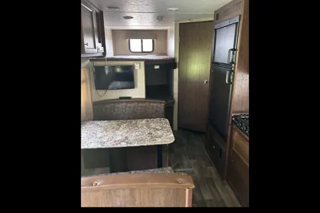 Home away from home Keystone Hideout 212lhs Travel Trailer