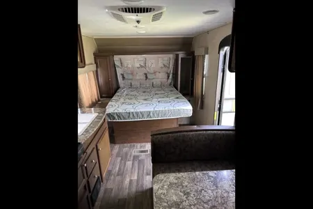 Home away from home Keystone Hideout 212lhs Travel Trailer