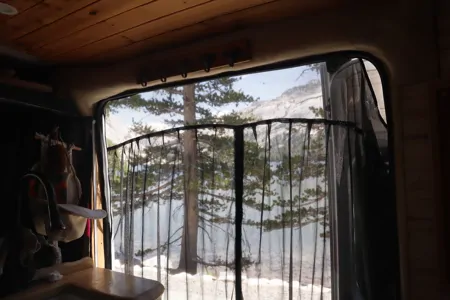 Sam’s Chateau Campervan