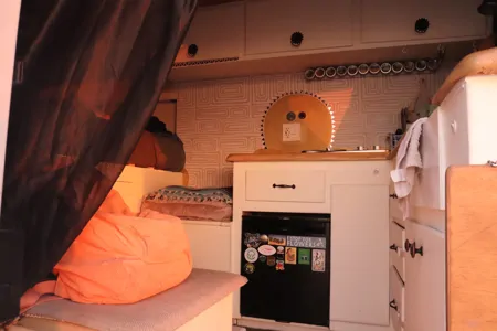 Sam’s Chateau Campervan