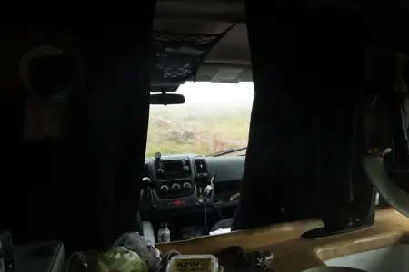 Sam’s Chateau Campervan