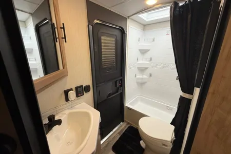 Southern Comfort-Forest River Campsite Reserve 26CJ Travel Trailer