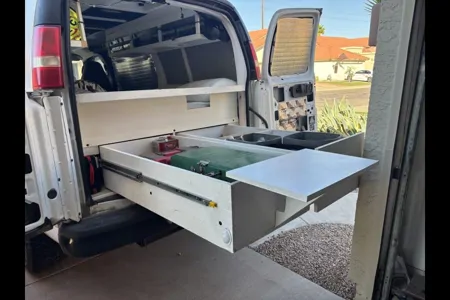 Brad's Chevrolet Chevrolet Express AWD Campervan