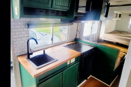 Just the basics - Forest River Surveyor Travel Trailer