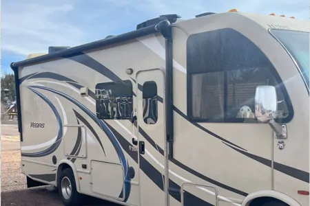 Cruise Like a Pro in Michael’s Class A Thor Vegas