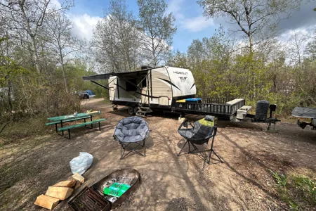 Adventure-Ready Hideout Toy Hauler