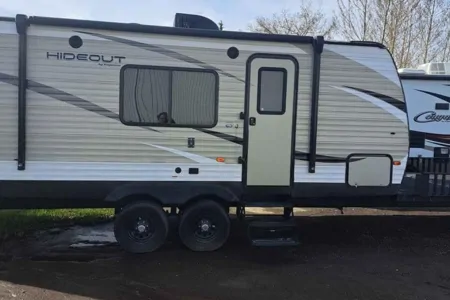 Adventure-Ready Hideout Toy Hauler