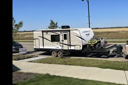 Adventure-Ready Hideout Toy Hauler