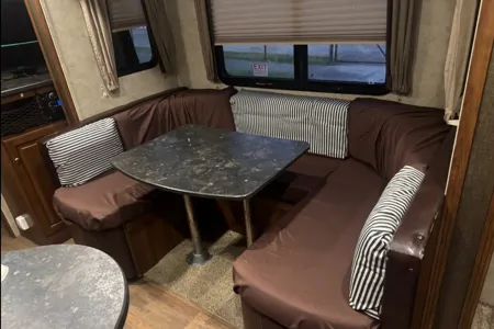 Joshua's Keystone bullet Travel Trailer