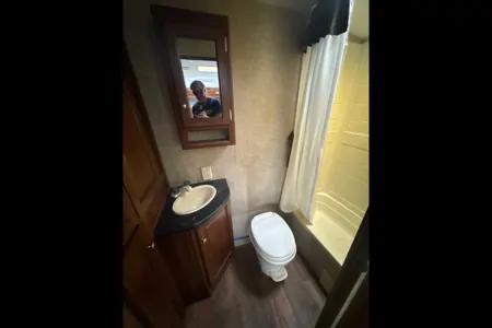 Joshua's Keystone bullet Travel Trailer