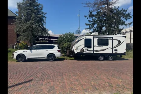 Joshua's Keystone bullet Travel Trailer