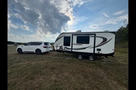 Joshua's Keystone bullet Travel Trailer