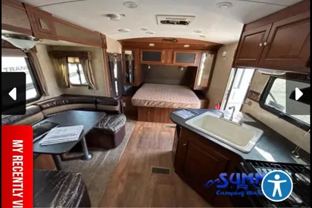 Joshua's Keystone bullet Travel Trailer