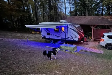 Joshua's Keystone bullet Travel Trailer