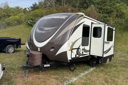 Joshua's Keystone bullet Travel Trailer