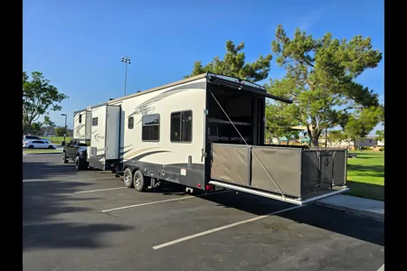 Heartland Torque 345 Fifth Wheel