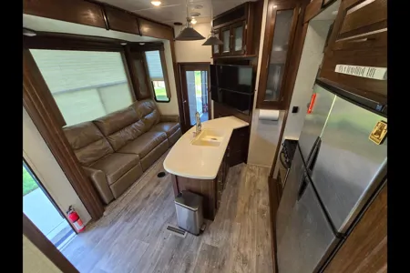 Heartland Torque 345 Fifth Wheel