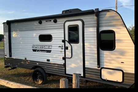 Megan's KZ Sportsmen classic Travel Trailer