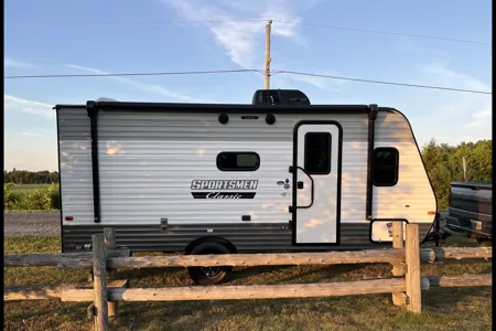 Megan's KZ Sportsmen classic Travel Trailer