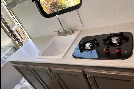 Megan's KZ Sportsmen classic Travel Trailer
