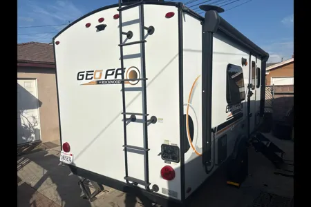 Forest River GEO PRO 19FD Travel Trailer