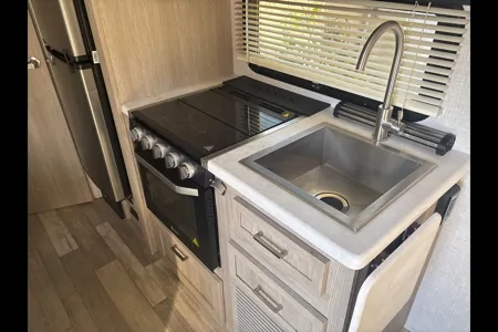 Forest River GEO PRO 19FD Travel Trailer