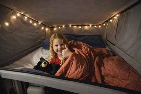 King Adventures pop top van