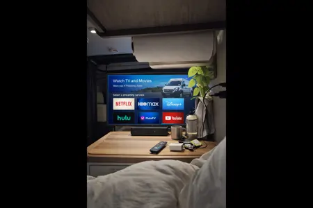 King Adventures pop top van