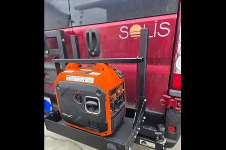 King Adventures pop top van