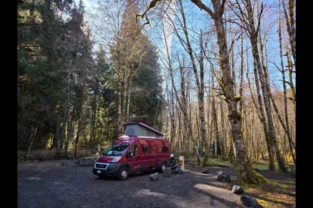 King Adventures pop top van